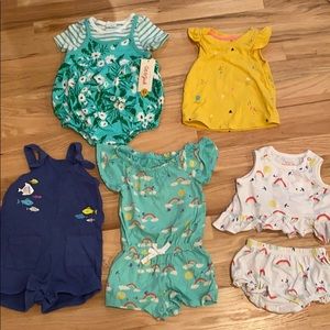 Girls Cat & Jack bundle